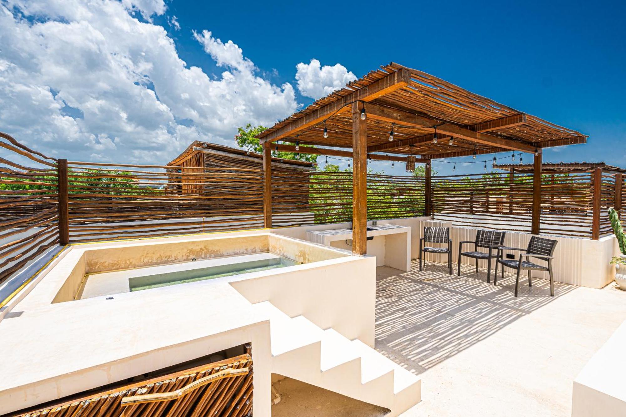 Tulum Jungle Villas - Villa Afterlife Exterior photo